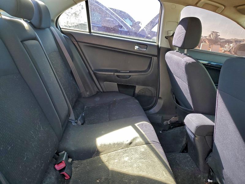 Aukcja sprzedaży 2016 Mitsubishi Lancer Es, vin: JA32U2FUXGU007381, numer aukcji: 96283485