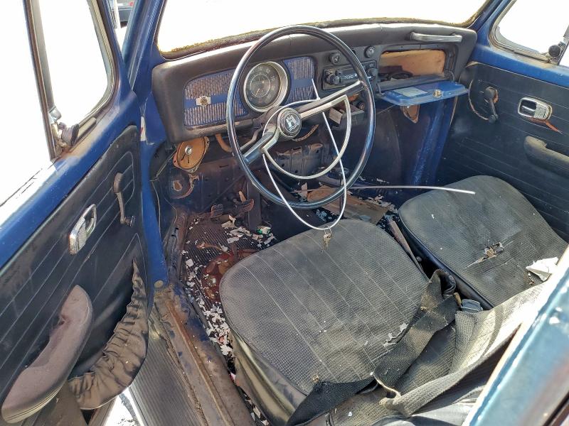 Продаж на аукціоні авто 1968 Volkswagen Beetle, vin: 118910585, номер лоту: 95366215