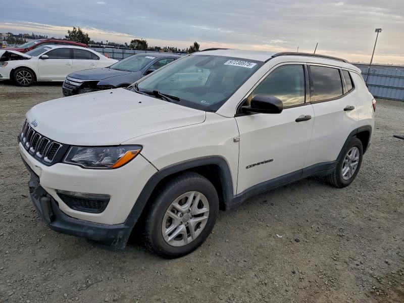 97238975 :رقم المزاد ، 3C4NJCAB2KT761669 vin ، 2019 Jeep Compass مزاد بيع