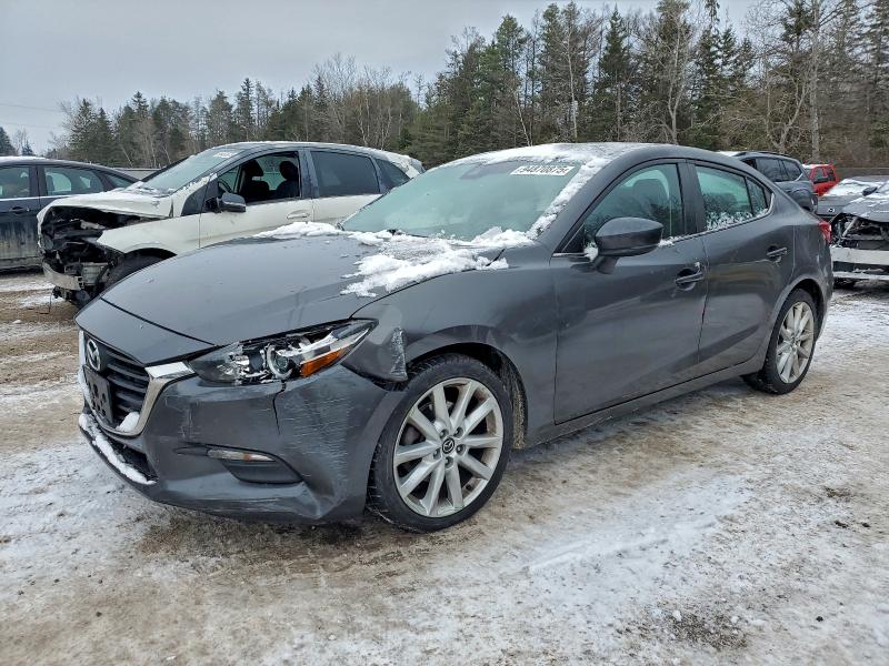 2017 Mazda 3 Touring მანქანა იყიდება აუქციონზე, vin: 3MZBN1V75HM130724, აუქციონის ნომერი: 94870875