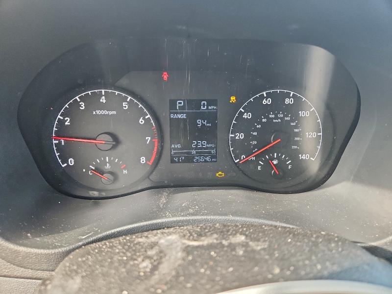 2020 Hyundai Accent Se მანქანა იყიდება აუქციონზე, vin: 3KPC24A65LE121720, აუქციონის ნომერი: 95681095