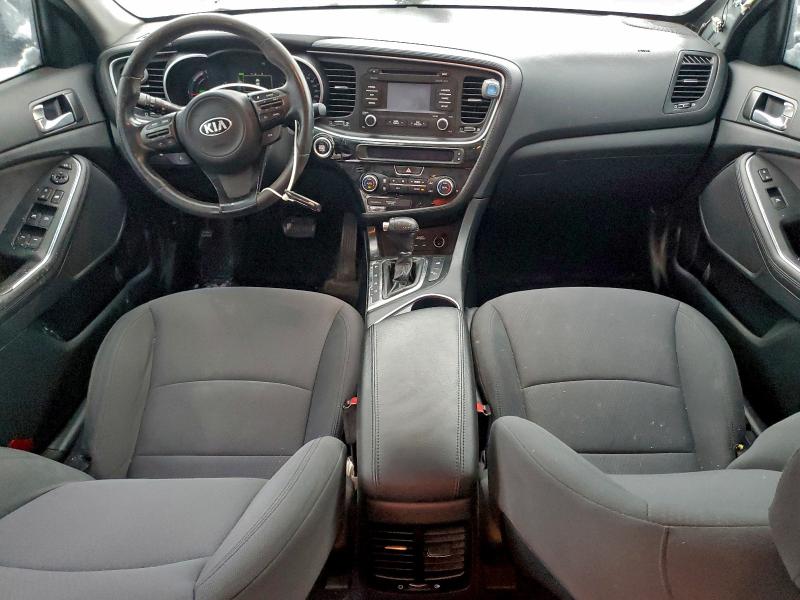 2014 Kia Optima Hyb მანქანა იყიდება აუქციონზე, vin: KNAGN4AD3E5077140, აუქციონის ნომერი: 96735915
