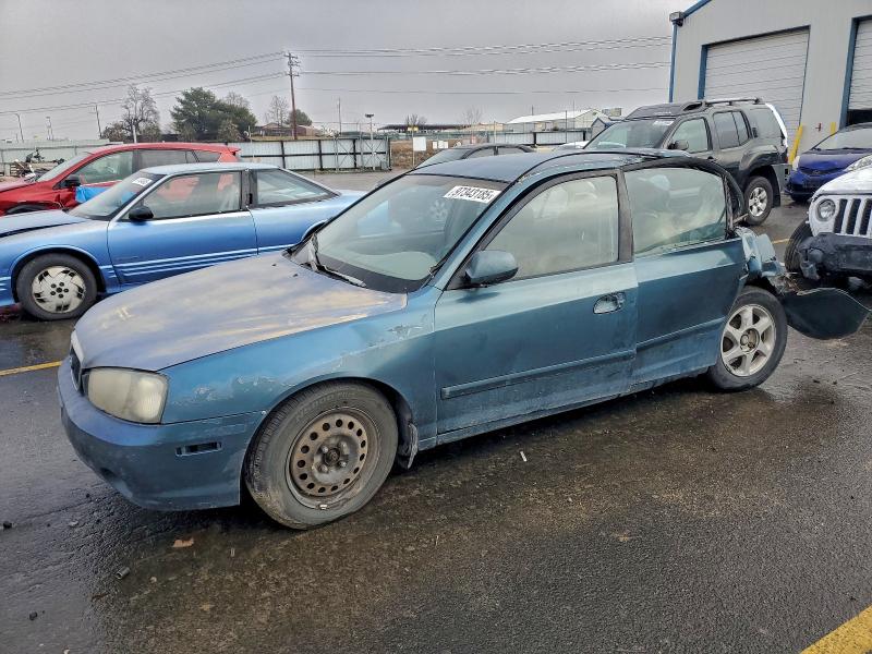 2001 Hyundai Elantra მანქანა იყიდება აუქციონზე, vin: KMHDN45D21U205380, აუქციონის ნომერი: 97343185
