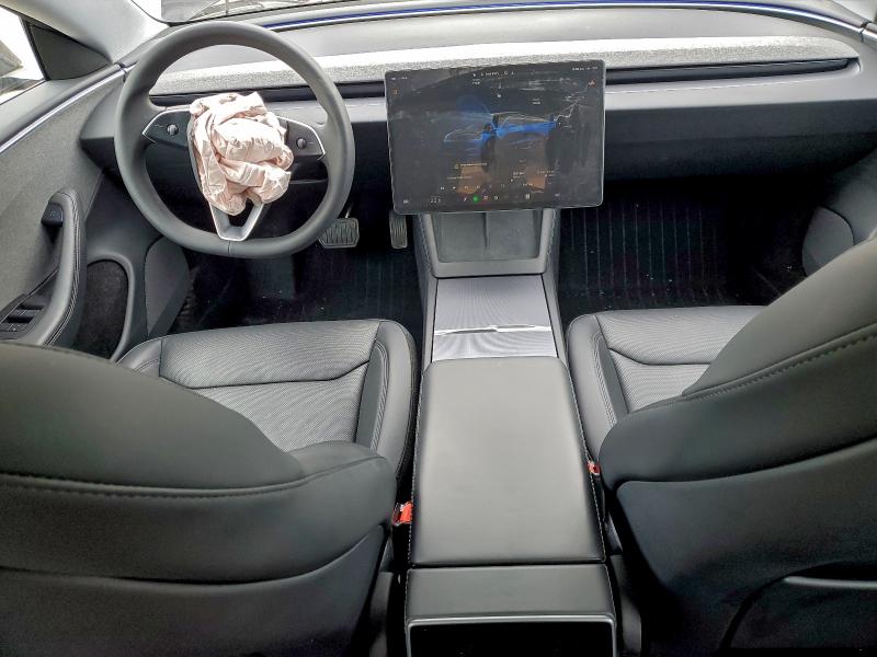 Продаж на аукціоні авто 2024 Tesla Model 3, vin: 5YJ3E1EA2RF855707, номер лоту: 95165025