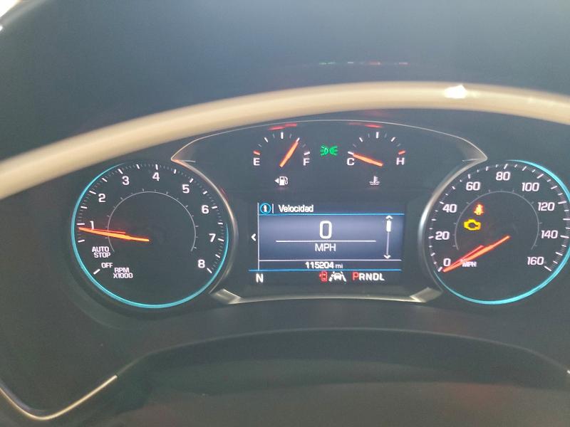 Продаж на аукціоні авто 2022 Chevrolet Equinox, vin: 3GNAXUEV3NL190079, номер лоту: 97160935