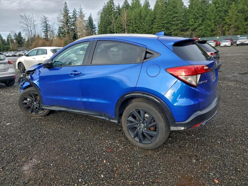 Продаж на аукціоні авто 2022 Honda Hr-v, vin: 3CZRU6H1XNM732310, номер лоту: 96208885