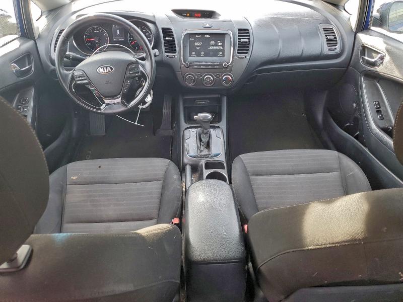 2018 Kia Forte მანქანა იყიდება აუქციონზე, vin: 3KPFL4A72JE189022, აუქციონის ნომერი: 96803365