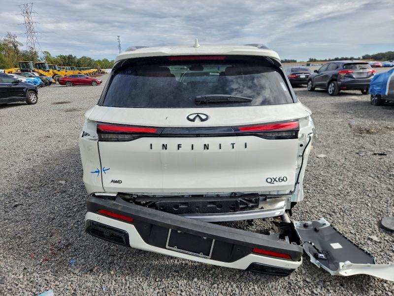 Aukcja sprzedaży 2025 Infiniti Qx60, vin: 5N1AL1FS5SC343748, numer aukcji: 92785555
