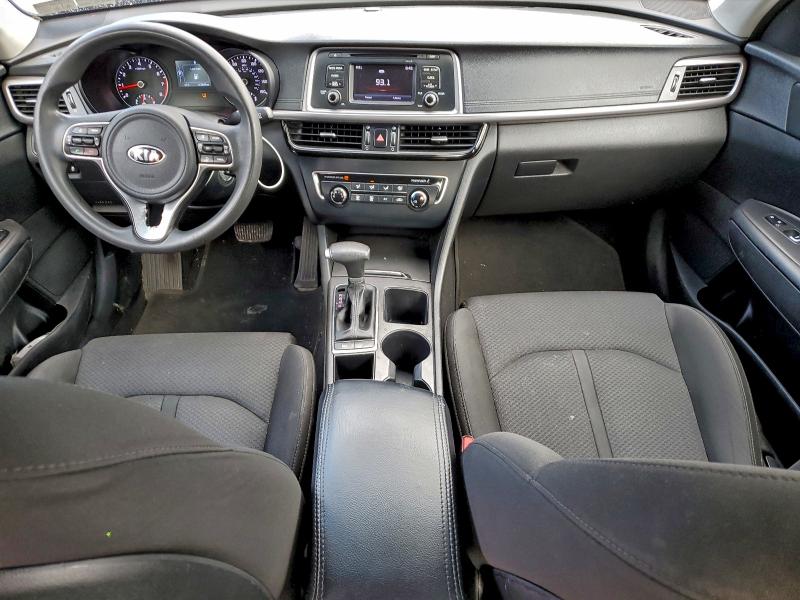 97744685 :رقم المزاد ، 5XXGT4L39HG140268 vin ، 2017 Kia Optima Lx مزاد بيع
