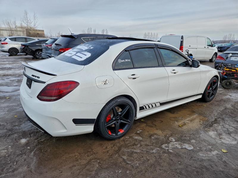97531355 :رقم المزاد ، 55SWF4KB4HU181310 vin ، 2017 Mercedes-benz C Class C300 4d Spor مزاد بيع