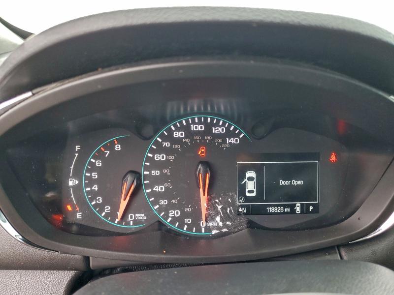 97292965 :رقم المزاد ، KL7CJLSB1MB318064 vin ، 2021 Chevrolet Trax 1lt مزاد بيع