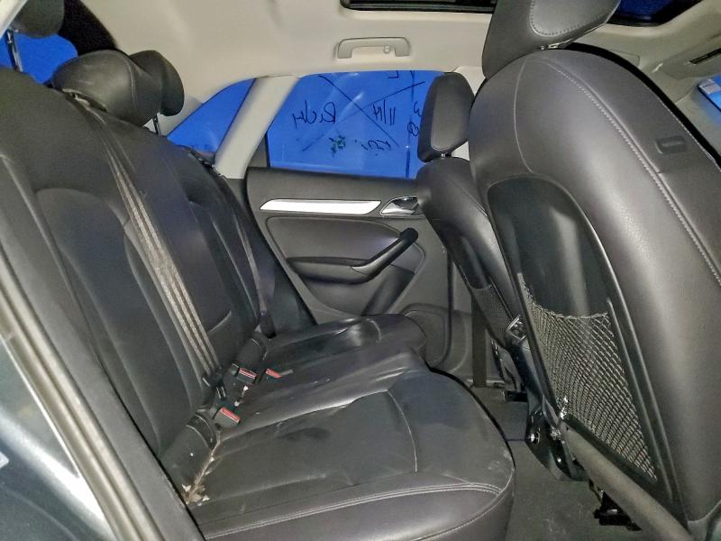 2016 Audi Q3 მანქანა იყიდება აუქციონზე, vin: WA1EFCFS2GR019213, აუქციონის ნომერი: 95923435