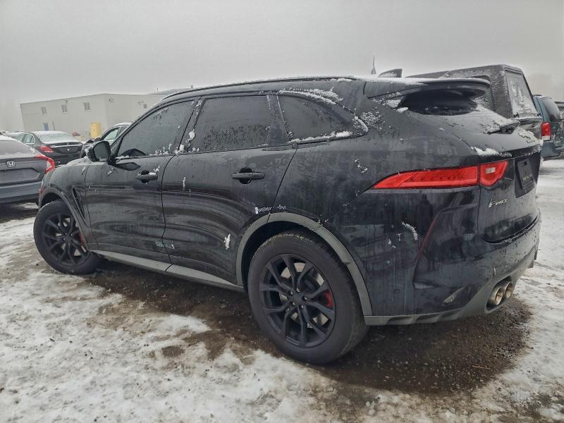 Продажа на аукционе авто 2020 Jaguar F-pace Svr, vin: SADCZ2EE6LA634984, номер лота: 98077825