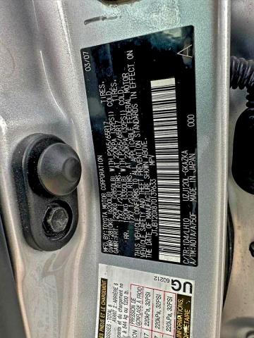 97879755 :رقم المزاد ، JTJBT20X870139633 vin ، 2007 Lexus Gx 470 مزاد بيع