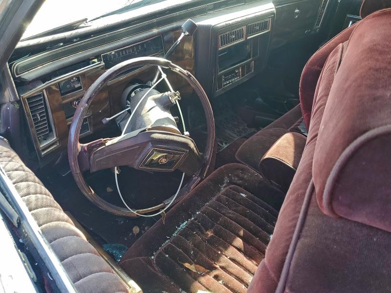 Продаж на аукціоні авто 1989 Cadillac Brougham, vin: 1G6DW51Y7KR702271, номер лоту: 94234935
