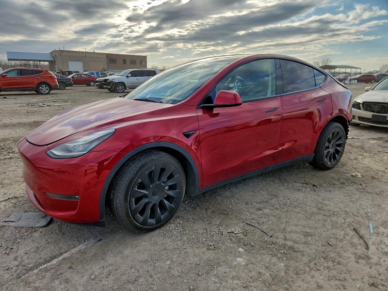 97249035 :رقم المزاد ، 5YJYGDEE4MF232649 vin ، 2021 Tesla Model Y مزاد بيع