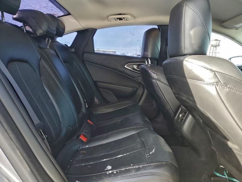 Продажа на аукционе авто 2016 Chrysler 200, vin: 1C3CCCCG5GN122997, номер лота: 95478055