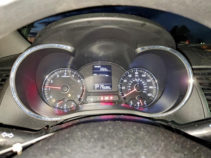 2016 Kia Forte მანქანა იყიდება აუქციონზე, vin: KNAFK4A62G5621331, აუქციონის ნომერი: 96012665