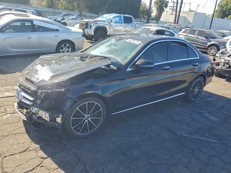 2019 Mercedes-benz C მანქანა იყიდება აუქციონზე, vin: 55SWF8DB8KU320849, აუქციონის ნომერი: 97662865