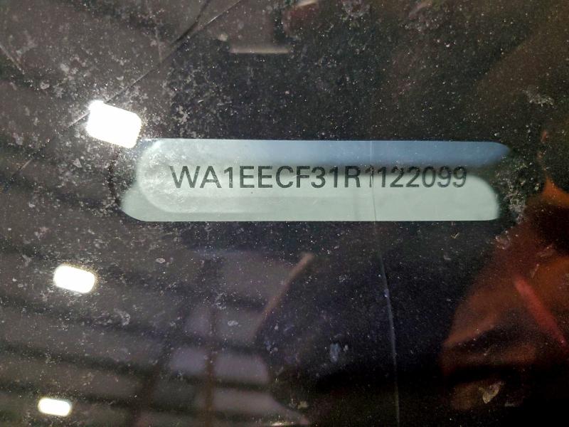 Aukcja sprzedaży 2024 Audi Q3, vin: WA1EECF31R1122099, numer aukcji: 96418515