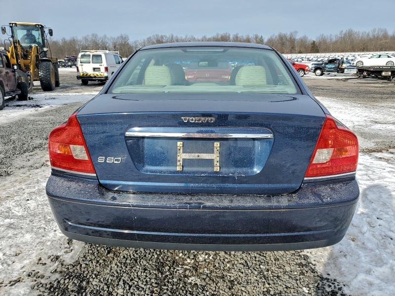Продаж на аукціоні авто 2004 Volvo S80, vin: YV1TS59H241371412, номер лоту: 97323065