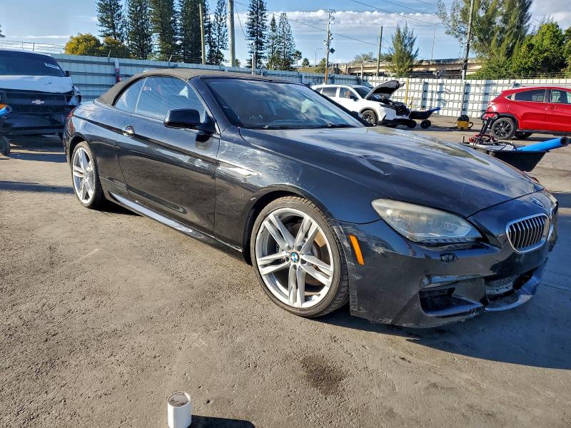 Auction sale of the 2014 Bmw 640 I, vin: WBALW7C59EDX59092, lot number: 99232235