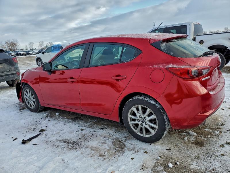 2018 Mazda 3 Sport მანქანა იყიდება აუქციონზე, vin: 3MZBN1K74JM270287, აუქციონის ნომერი: 95136045