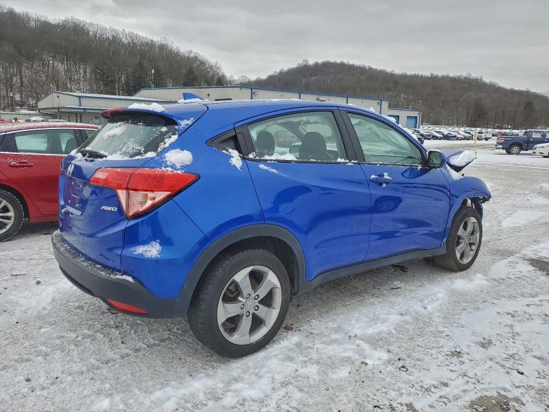 Aukcja sprzedaży 2018 Honda Hr-v Lx, vin: 3CZRU6H34JG726402, numer aukcji: 96909355