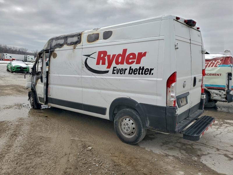 94508165 :رقم المزاد ، 3C6LRVDG0PE511434 vin ، 2023 Ram Promaster مزاد بيع