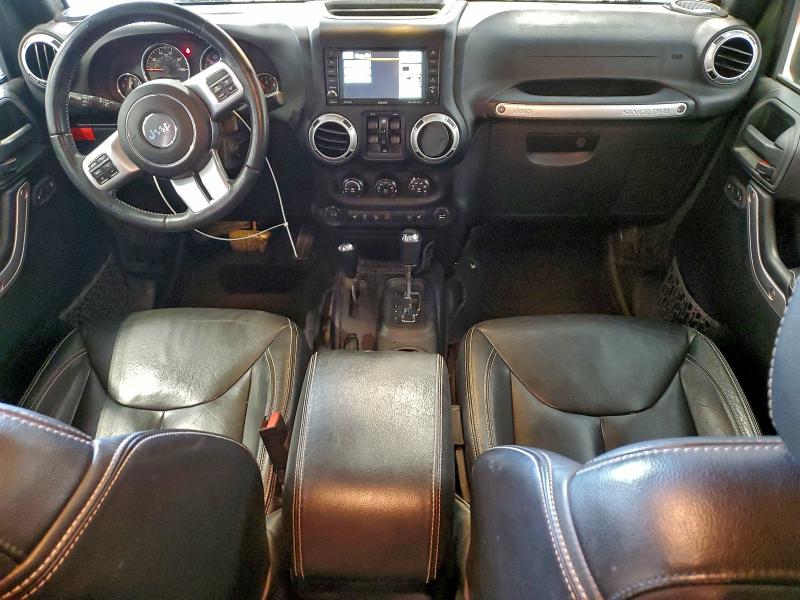 Продаж на аукціоні авто 2016 Jeep Wrangler U, vin: 1C4HJWFGXGL107976, номер лоту: 97318905