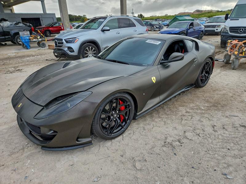 Продажа на аукционе авто 2018 Ferrari 812 Superfast, vin: ZFF83CLA6J0235697, номер лота: 93328955