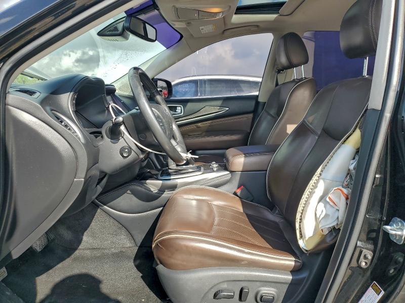 2019 Infiniti Qx60 Luxe მანქანა იყიდება აუქციონზე, vin: 5N1DL0MMXKC528521, აუქციონის ნომერი: 98444645