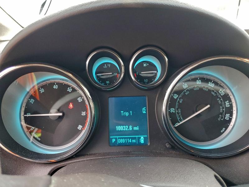 97196805 :رقم المزاد ، 1G4PP5SK2D4138591 vin ، 2013 Buick Verano مزاد بيع