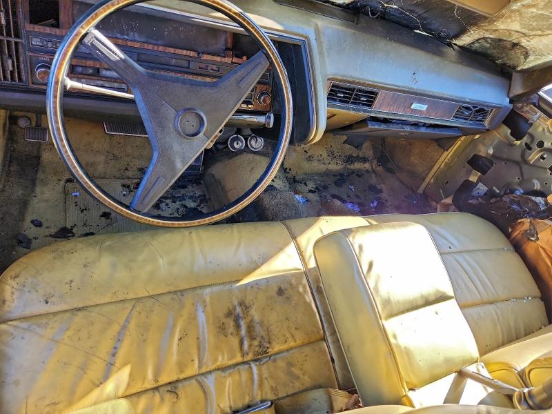 1970 Cadillac Coupdevill მანქანა იყიდება აუქციონზე, vin: J0201937, აუქციონის ნომერი: 94019655