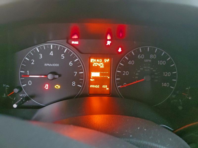 95790775 :رقم المزاد ، 5BZBF0AA3MN850941 vin ، 2021 Nissan Nv مزاد بيع