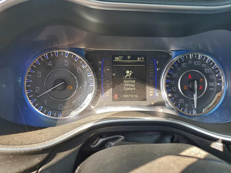 97172295 :رقم المزاد ، 1C3CCCAB8GN154625 vin ، 2016 Chrysler 200 مزاد بيع