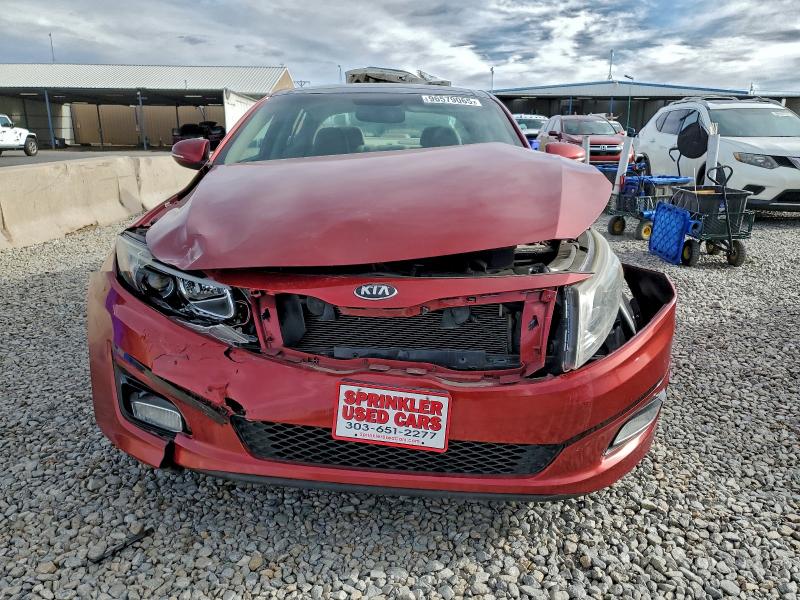 2014 Kia Optima მანქანა იყიდება აუქციონზე, vin: 5XXGN4A7XEG308527, აუქციონის ნომერი: 96579065