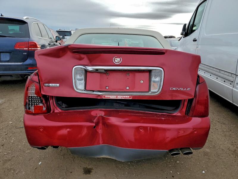 Продажа на аукционе авто 2005 Cadillac Deville, vin: 1G6KD54Y65U238609, номер лота: 96794785