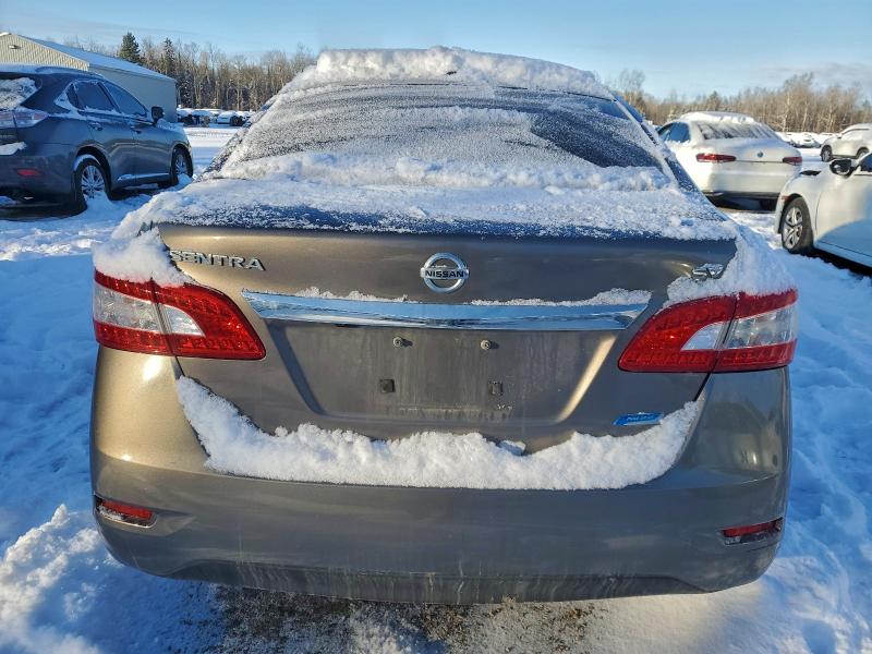 95066635 :رقم المزاد ، 3N1AB7AP6FL641672 vin ، 2015 Nissan Sentra مزاد بيع