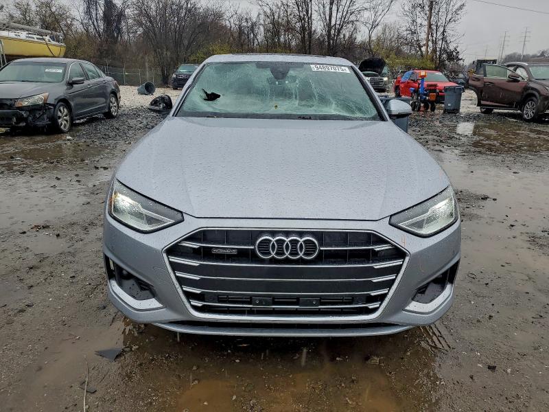 2022 Audi A4 მანქანა იყიდება აუქციონზე, vin: WAUABAF4XNN001436, აუქციონის ნომერი: 94897075