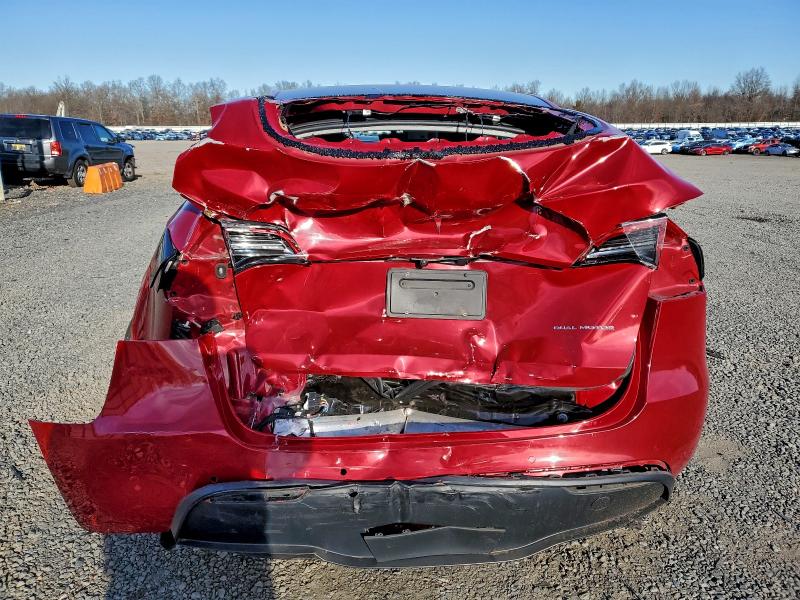 2022 Tesla Model Y მანქანა იყიდება აუქციონზე, vin: 7SAYGDEE2NF386586, აუქციონის ნომერი: 94937105