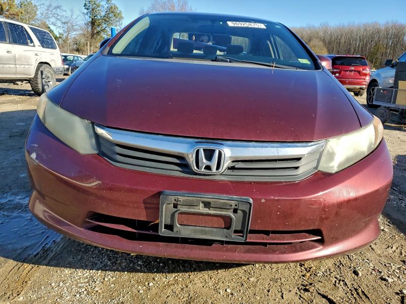 2012 Honda Civic მანქანა იყიდება აუქციონზე, vin: 19XFB2F52CE389562, აუქციონის ნომერი: 96925875