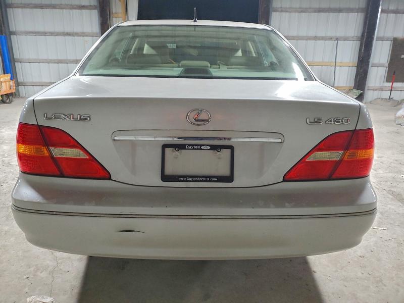 2003 Lexus Ls მანქანა იყიდება აუქციონზე, vin: JTHBN30F930117269, აუქციონის ნომერი: 94027235