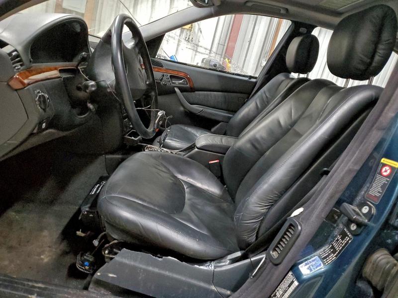 Продаж на аукціоні авто 2001 Mercedes-benz S, vin: WDBNG75J01A217909, номер лоту: 96157815