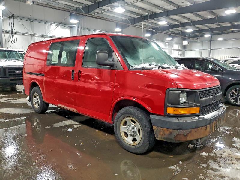 Aukcja sprzedaży 2008 Chevrolet Express G1500, vin: 1GCFG15X781210909, numer aukcji: 95370355