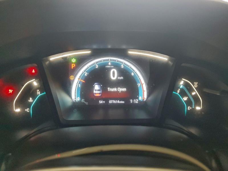 2019 Honda Civic მანქანა იყიდება აუქციონზე, vin: 2HGFC2F67KH509589, აუქციონის ნომერი: 97770795