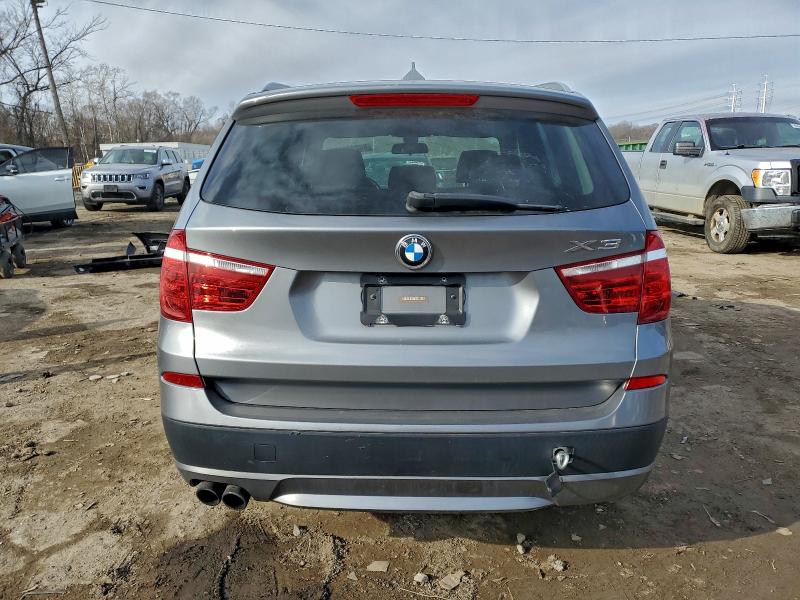 2013 Bmw X3 მანქანა იყიდება აუქციონზე, vin: 5UXWX9C5XD0A19132, აუქციონის ნომერი: 96224915