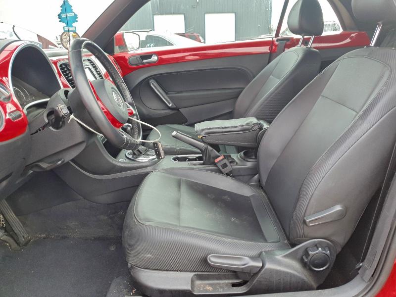 94798315 :رقم المزاد ، 3VW5P7AT6DM815337 vin ، 2013 Volkswagen Beetle مزاد بيع