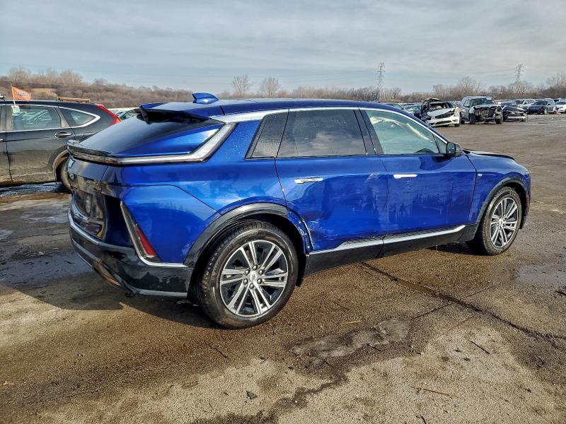 97339355 :رقم المزاد ، 1GYKPPRL7RZ102103 vin ، 2024 Cadillac Lyriq Luxu مزاد بيع