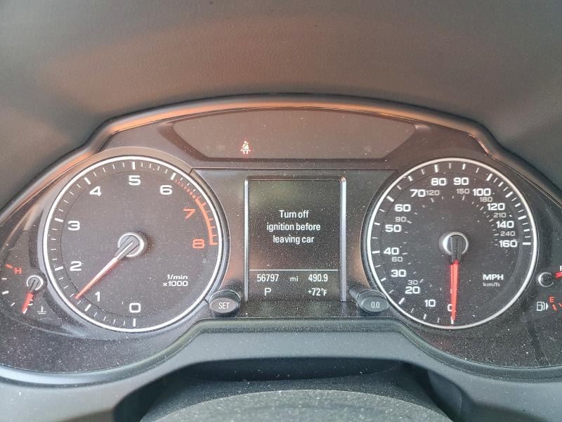 2016 Audi Q5 Premium მანქანა იყიდება აუქციონზე, vin: WA1D7AFP3GA073630, აუქციონის ნომერი: 97610335